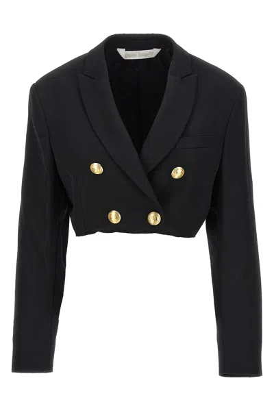 PALM ANGELS PALM ANGELS CROPPED BLAZER
