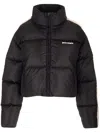 PALM ANGELS CROPPED DOWN JACKET