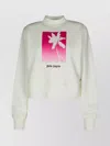 Palm Angels Palm Tree-print Cotton Sweatshirt
