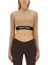 Palm Angels Women's Cropped Top With Logo