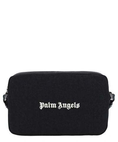 Palm Angels Crossbody Bag In Black