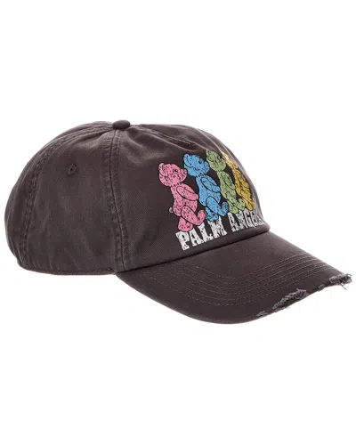 Palm Angels Crossroads Bears Cap In Purple