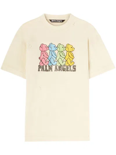 PALM ANGELS PALM ANGELS CROSSROADS BEARS T-SHIRT