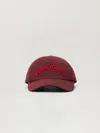 Palm Angels Curved Logo Cap In Pink