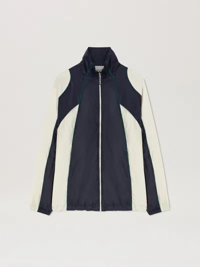 Palm Angels Curved Logo Colorblock Windbreaker
