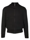 Palm Angels Classic Logo Tech Zip Track Jacket