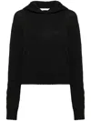Palm Angels Sweaters In Black