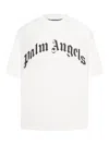 Palm Angels Regular Logo T-shirt Short Sleeves