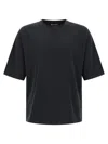 Palm Angels Logo-tag Round-neck T-shirt In Black