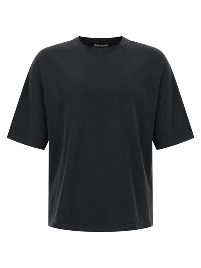 PALM ANGELS PALM ANGELS 'CURVED LOGO' T-SHIRT