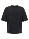 Palm Angels Logo-tag Round-neck T-shirt In Black