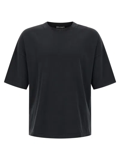 Palm Angels Curved Logo T-shirt Black