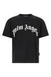 Palm Angels Relaxed-fit T-shirt With Bold Graphic Print In Black