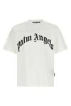 Palm Angels Regular Logo T-shirt Short Sleeves In Multi