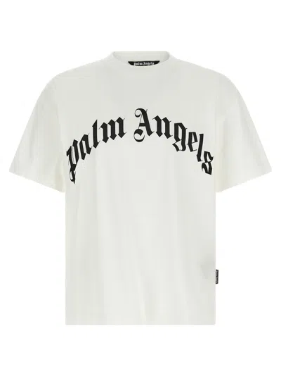 PALM ANGELS CURVED LOGO T-SHIRT