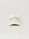 Palm Angels Curved Logo Tonal Cap In Neutral