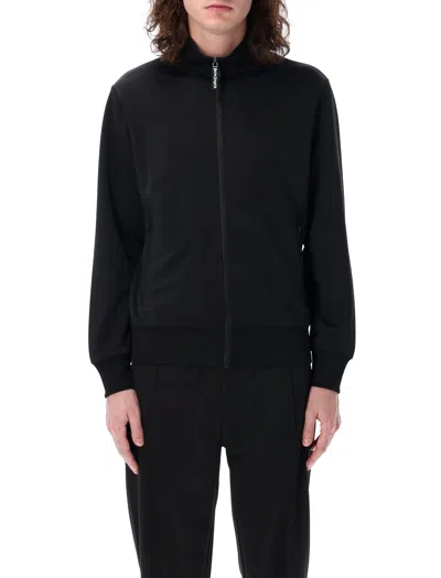 PALM ANGELS PALM ANGELS CURVED LOGO TRACK JACKET