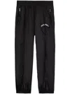 Palm Angels Logo Embroidery Embroidery Track Pants