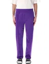 Palm Angels Logo Curved Back Track Pants