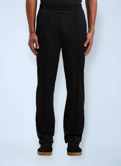 PALM ANGELS CURVED LOGO TRACK PANTS