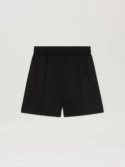 Palm Angels Shorts In Black