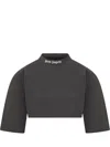 Palm Angels Curved Mini T-shirt