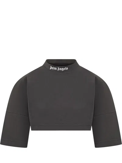 PALM ANGELS PALM ANGELS CURVED MINI TEE