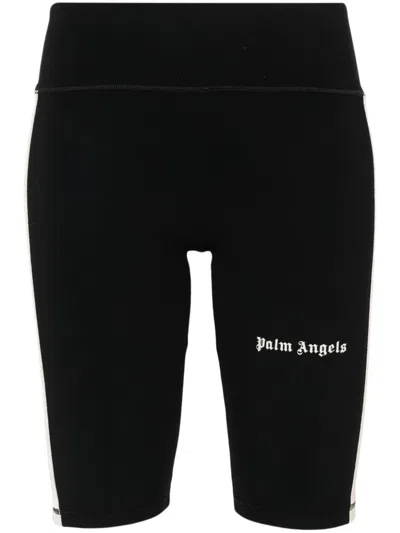 PALM ANGELS CYCLING TRACK SHORTS