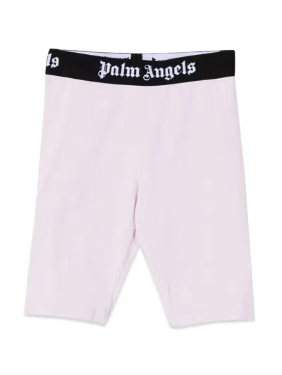 PALM ANGELS CYCLIST SHORTS