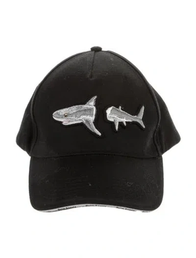 Pre-owned Palm Angels Dad Hat In Black