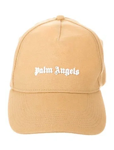 Pre-owned Palm Angels Dad Hat W/tags In Neutral
