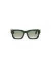 Palm Angels Westport Sunglasses Square Frame Tinted Lenses