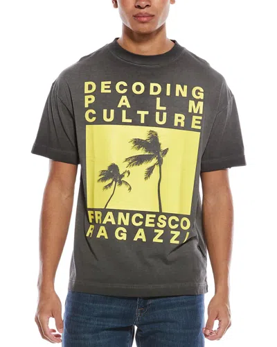 Palm Angels Decoding Palm Culture T-shirt In Multi