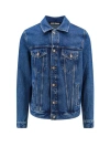 Palm Angels Coats & Jackets In Blue
