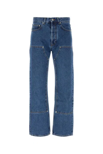 PALM ANGELS DENIM JEANS