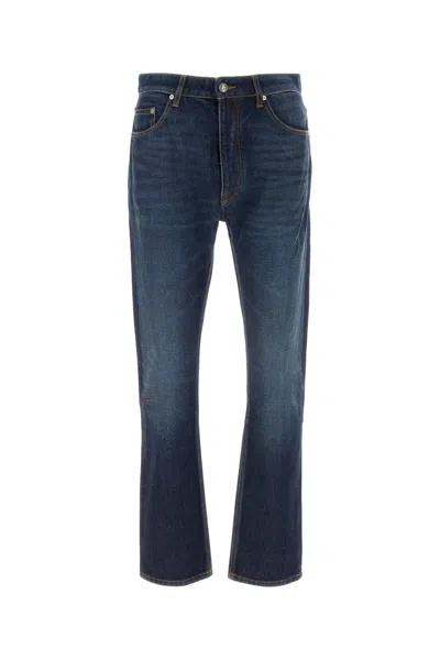 Palm Angels Denim Jeans In 4503