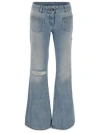Palm Angels Low-rise Bootcut Jeans