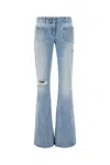 Palm Angels Flared Jeans In 4060