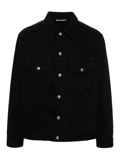 PALM ANGELS BLAZER - NEGRO