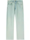 Palm Angels Straight-leg Basic Jeans
