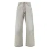 Palm Angels `curved Logo` Loose Jeans