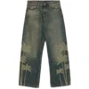 Palm Angels Laser-palms Jeans