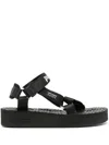 Palm Angels Depa Logo Print Sandals