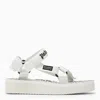 Palm Angels White Suicoke Edition Depa Sandals