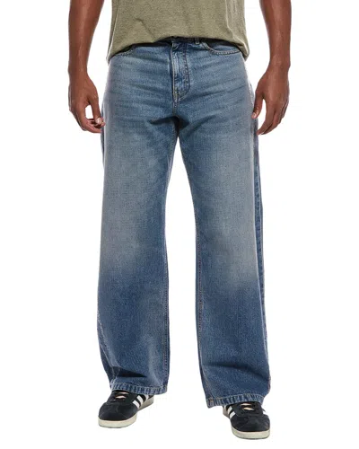 Palm Angels Distressed Straight Jean In Multi
