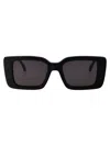 Palm Angels Dorris Sunglasses In 1007 Black