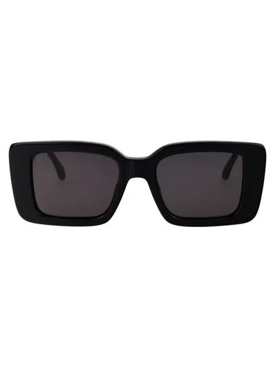 Palm Angels Dorris Sunglasses In 1007 Black