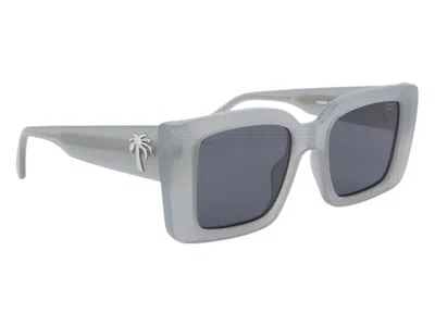 Pre-owned Palm Angels Dorris Sunglasses In Grey Dark Grey (peri057s24pla0010907)