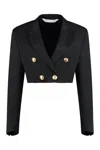 Palm Angels Double-breasted Wool Blazer