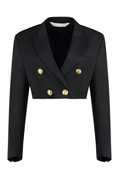 Palm Angels Double-breasted Wool Blazer